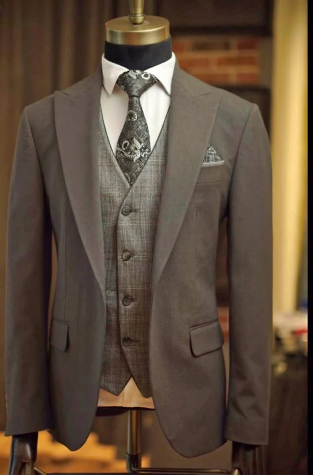Men's Premium Slim-Fit Suit for Weddings, Events, and Everyday W