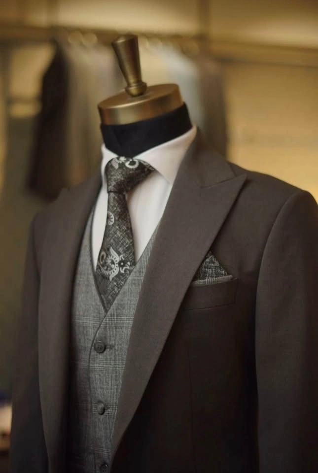 Men's Premium Slim-Fit Suit for Weddings, Events, and Everyday W - photo 2