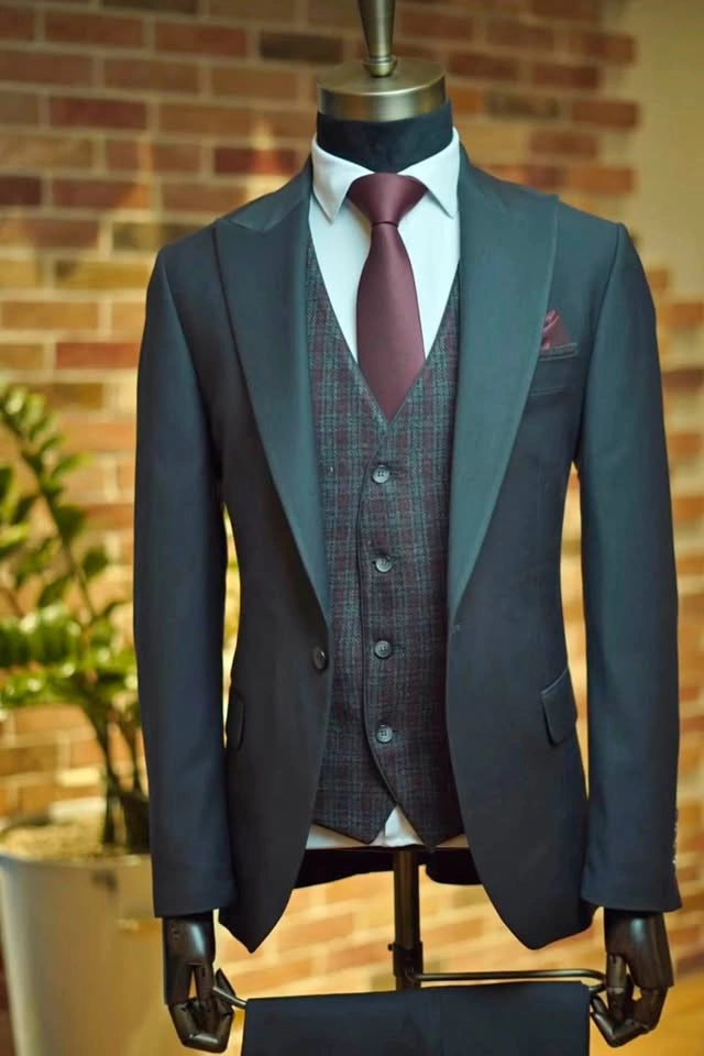 Men's Premium Slim-Fit Suit