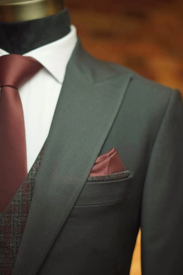 Men's Premium Slim-Fit Suit - photo 4