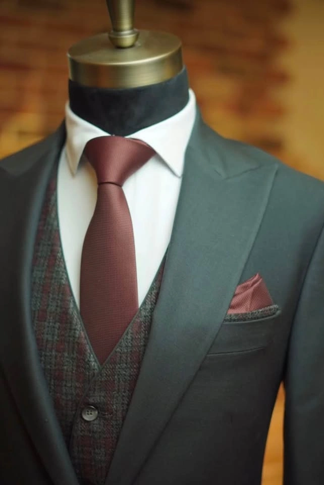 Men's Premium Slim-Fit Suit - photo 5