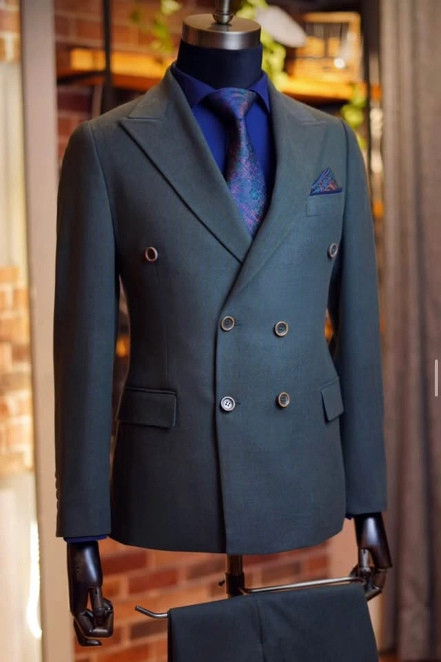 Men's Slim-Fit Suit for Weddings & Events - photo 2