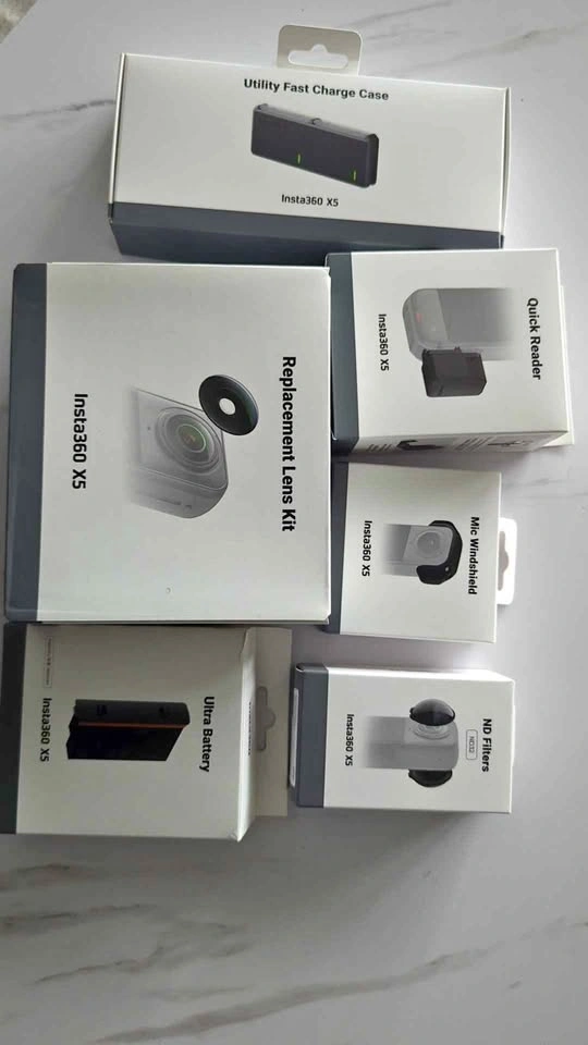 Insta360 X5 Accessories Bundle