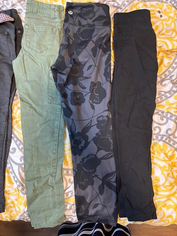 Size 7/8 Pants and PJs