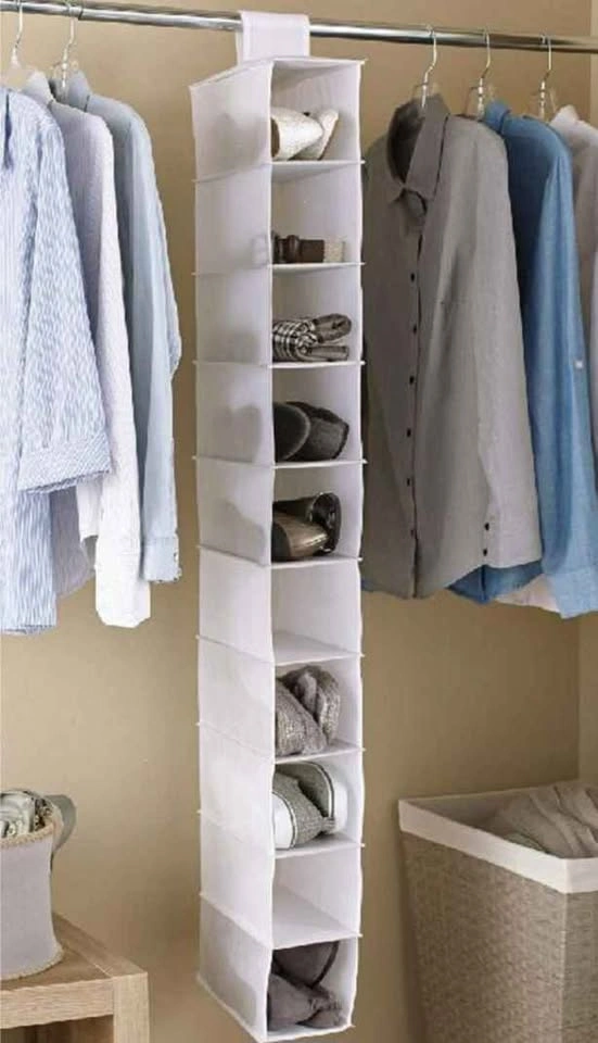 10 Compartment Closet Organizer - photo 2