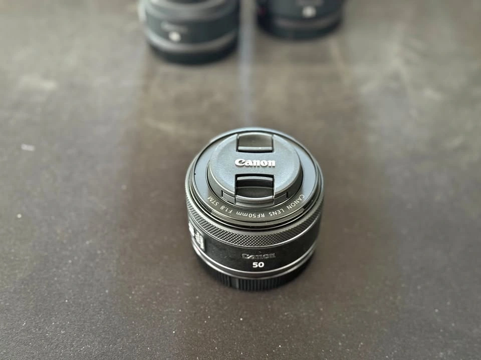 Canon RF 50mm F1.8 STM Lens