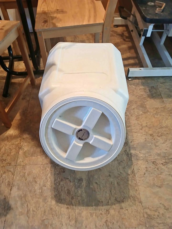 Large Pet Food Container