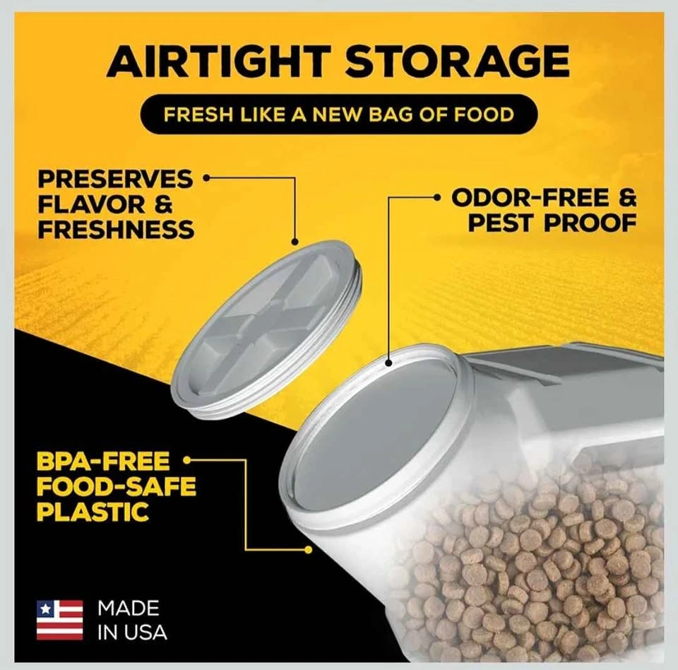 Large Pet Food Container - photo 4