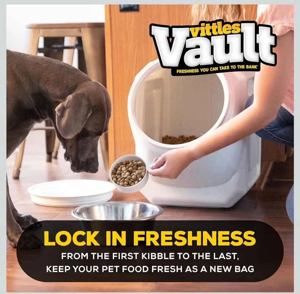 Large Pet Food Container - photo 5