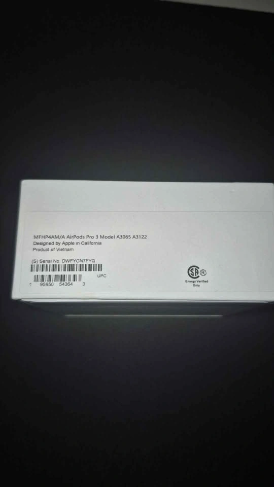 Apple AirPods Pro 3 Wireless Earbuds - photo 2