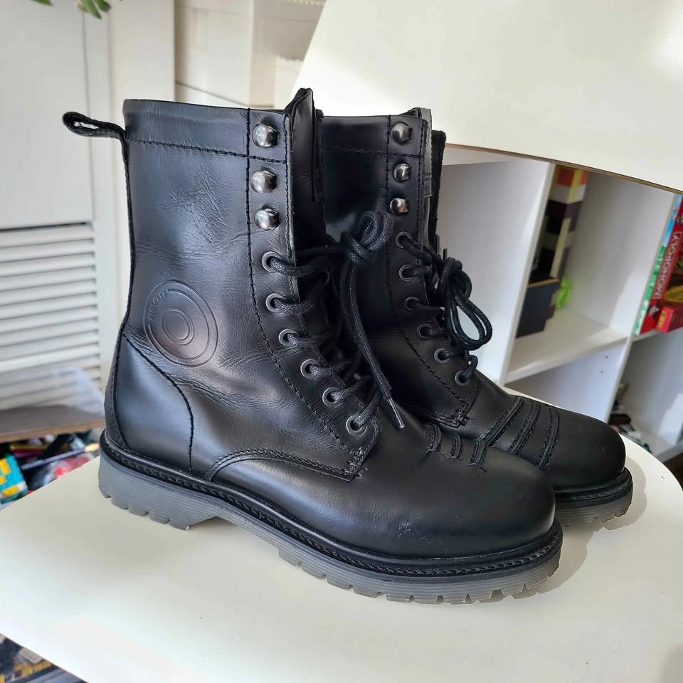 Rev It Women Portland Motorcycle Boots Size 6.5