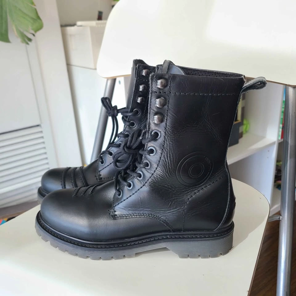 Rev It Women Portland Motorcycle Boots Size 6.5 - photo 2