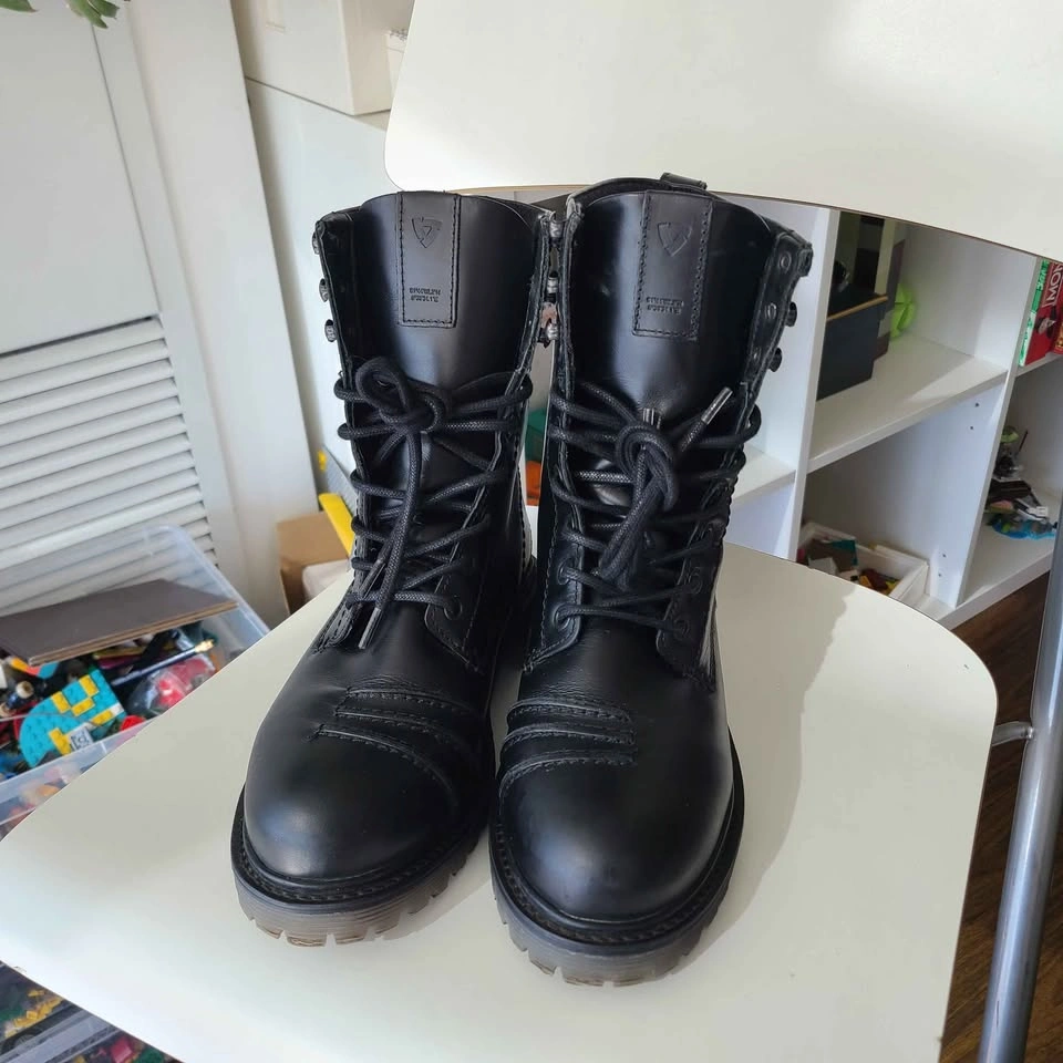 Rev It Women Portland Motorcycle Boots Size 6.5 - photo 3