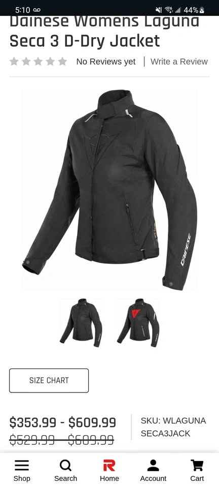 Dainese Womens Laguna Seca 3 D-Dry Motorcycle Jacket