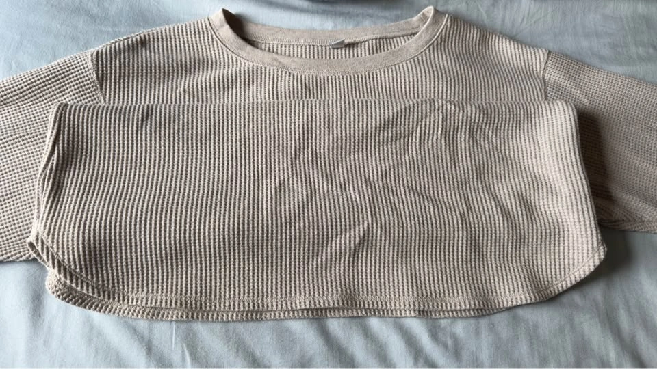 Uniqlo Women's 3/4 Waffle Sleeve - photo 2