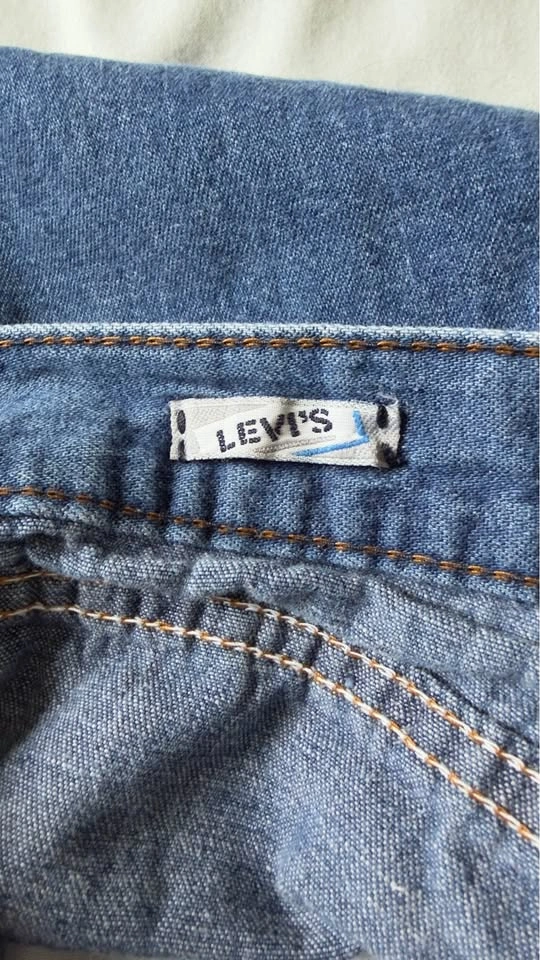 Vintage Levis Women's Shorts - photo 3