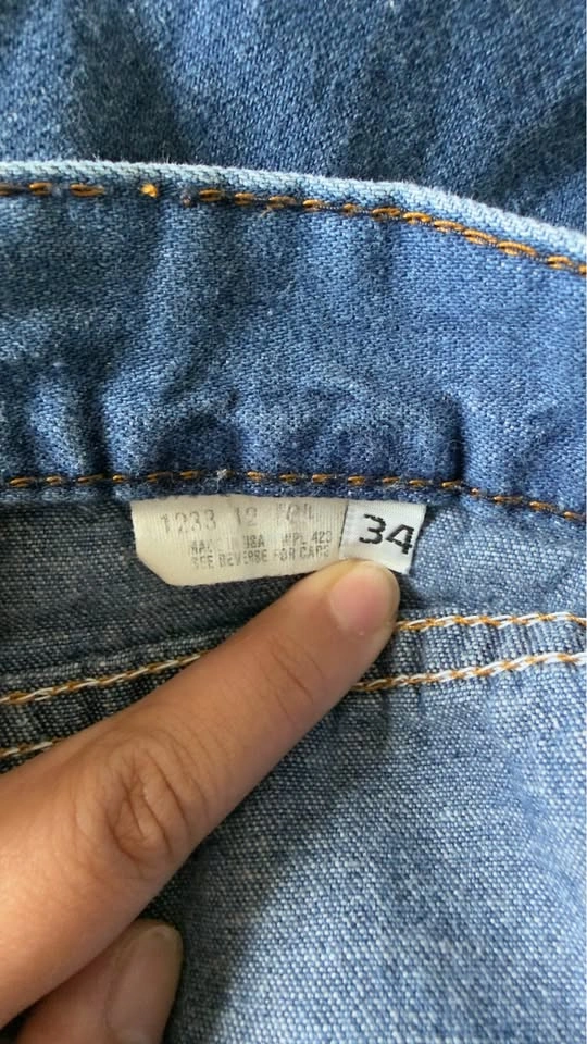 Vintage Levis Women's Shorts - photo 4