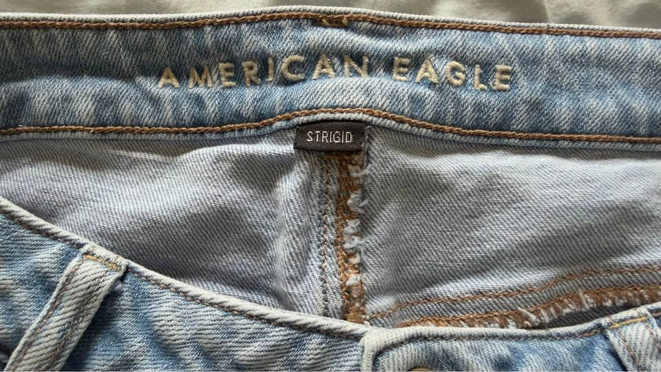 American Eagle Jeans size 12 Short - photo 2