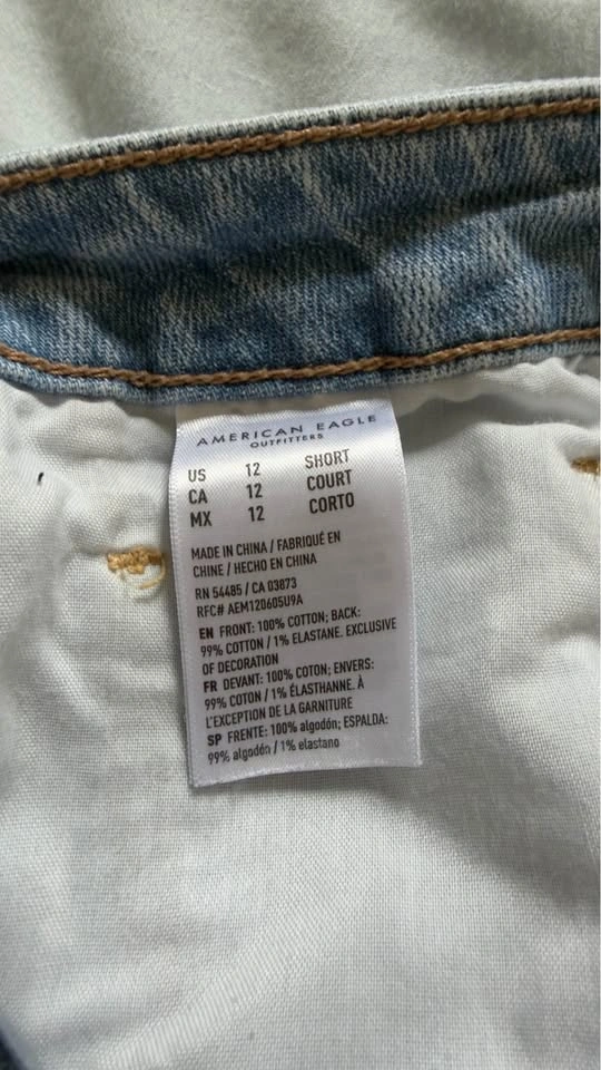 American Eagle Jeans size 12 Short - photo 3