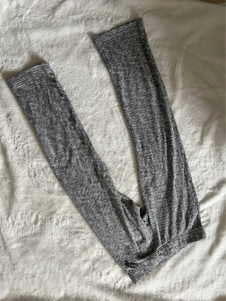Volcom heather grey leggings size S - photo 2