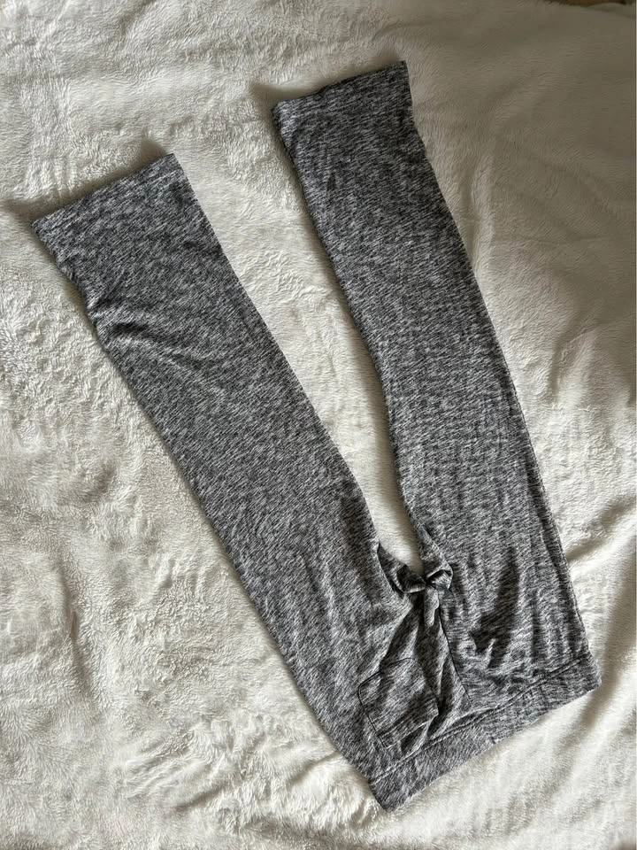 Volcom heather grey leggings size S - photo 3
