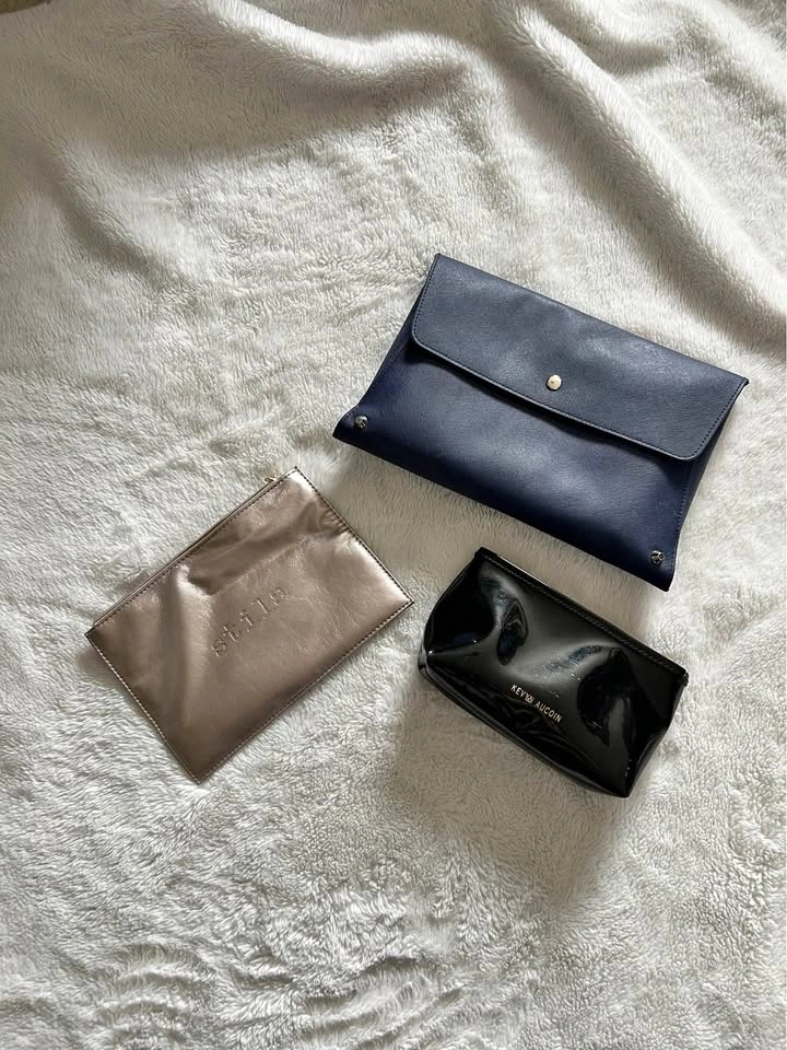 Stila, Kevyn Aucoin, Shoppers Drug Mart Cosmetic Bags Set