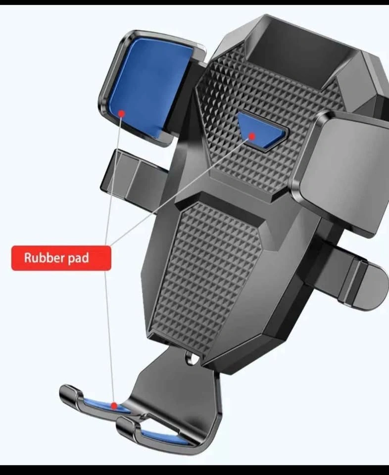 Car Phone Holder - 2-in-1 Suction & Vent Clip Set - photo 2