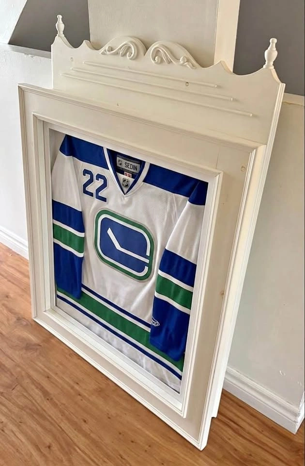 Custom made Architectural Display Case - Shadow Box with Ornate