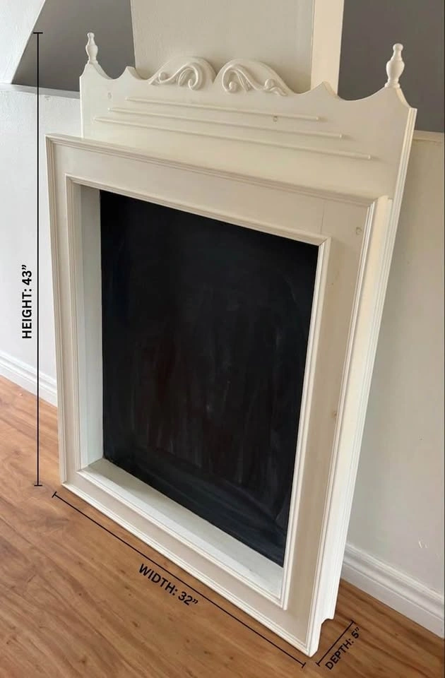 Custom made Architectural Display Case - Shadow Box with Ornate - photo 4