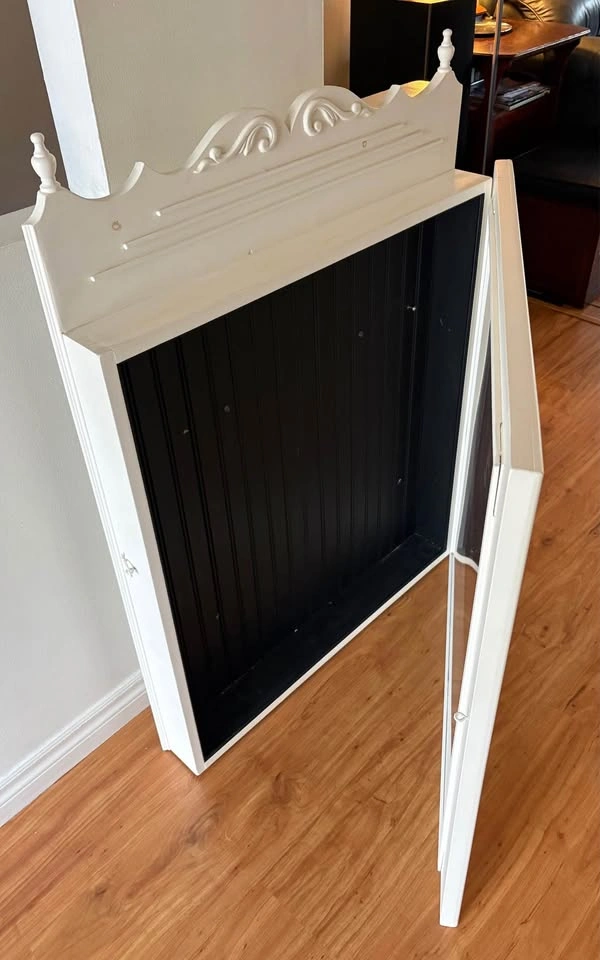 Custom made Architectural Display Case - Shadow Box with Ornate - photo 5