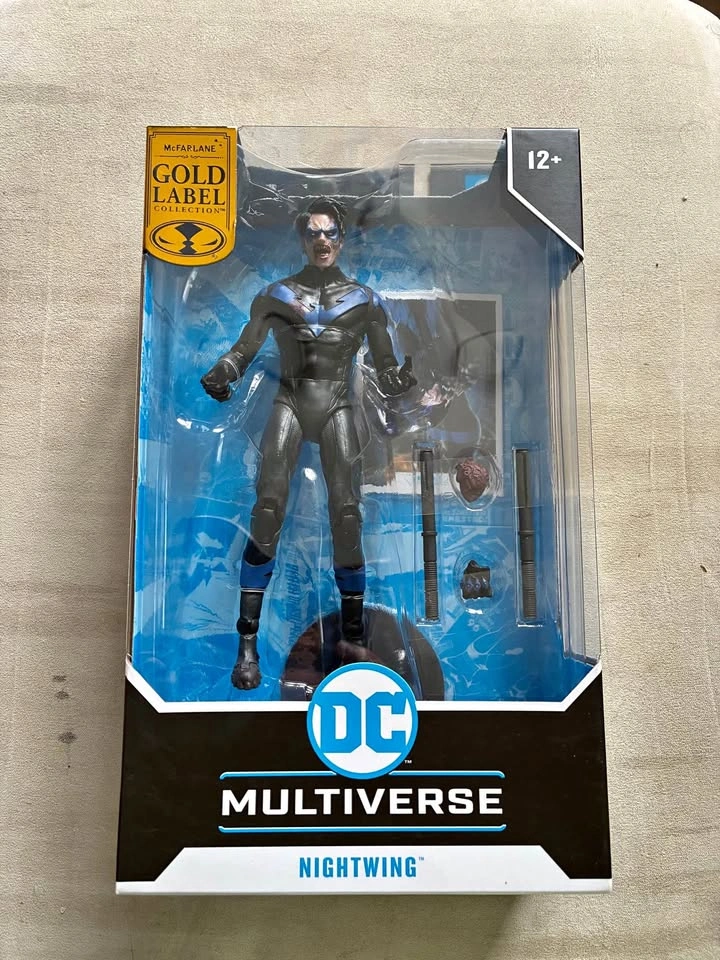McFarlane Toys DC Multiverse Nightwing (DC vs Vampires) Gold Lab