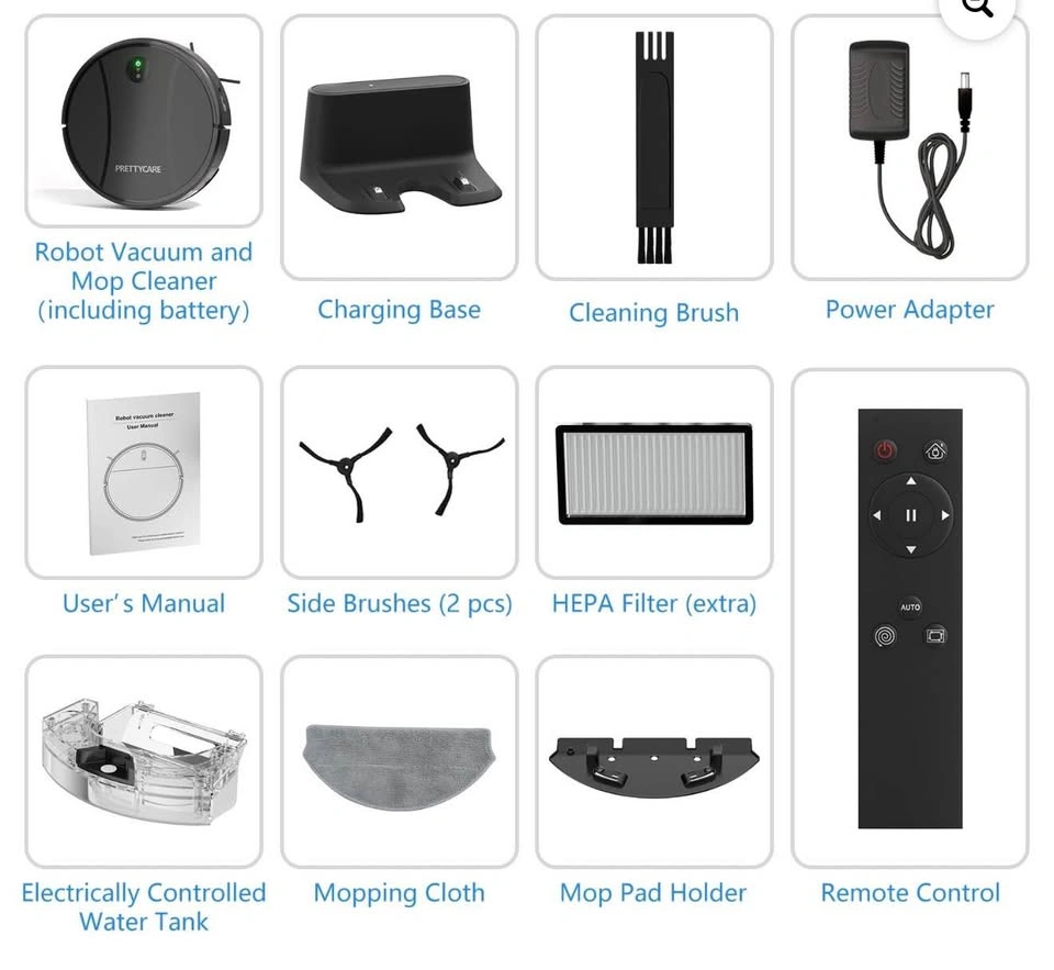Robot vacuum and mop 2in1 Available if posted - photo 2