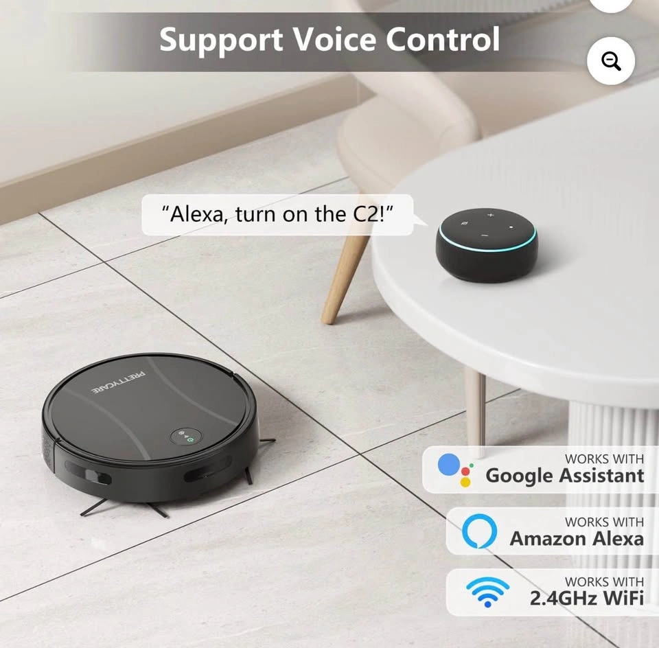 Robot vacuum and mop 2in1 Available if posted - photo 4