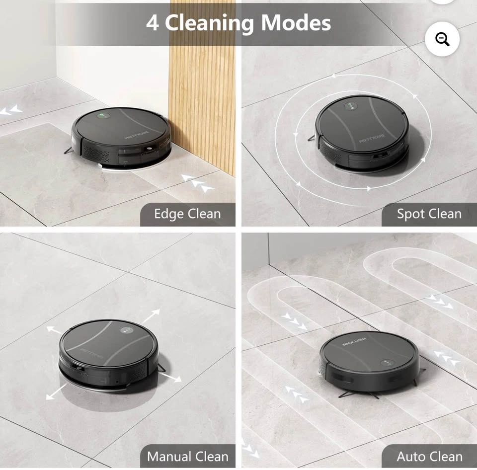 Robot vacuum and mop 2in1 Available if posted - photo 5