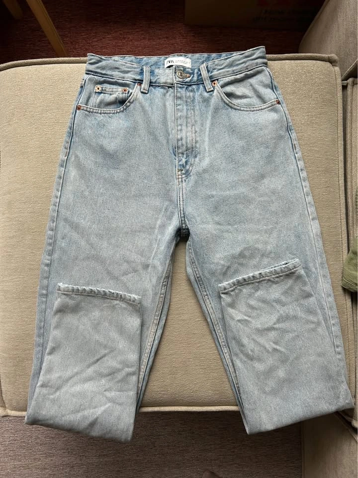 Women's jeans - Zara size 6 - photo 3