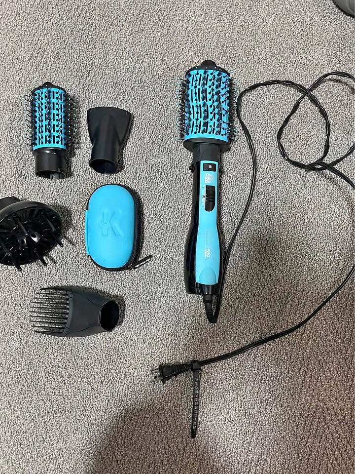 Doctor knot hair drier