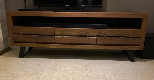 Wood TV Console thumbnail