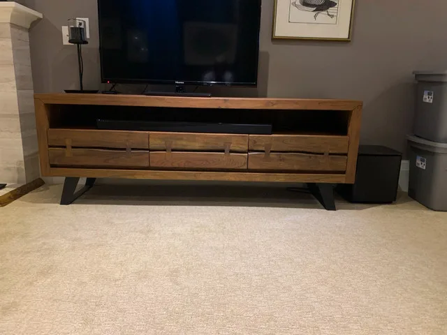 Wood TV Console image indicator(2)