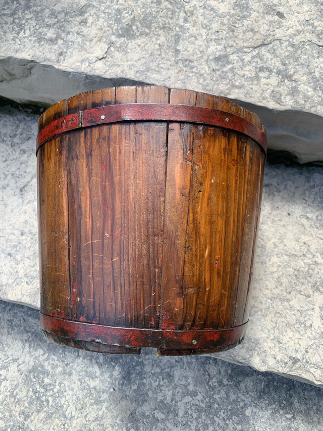 Wooden Bucket - photo 2