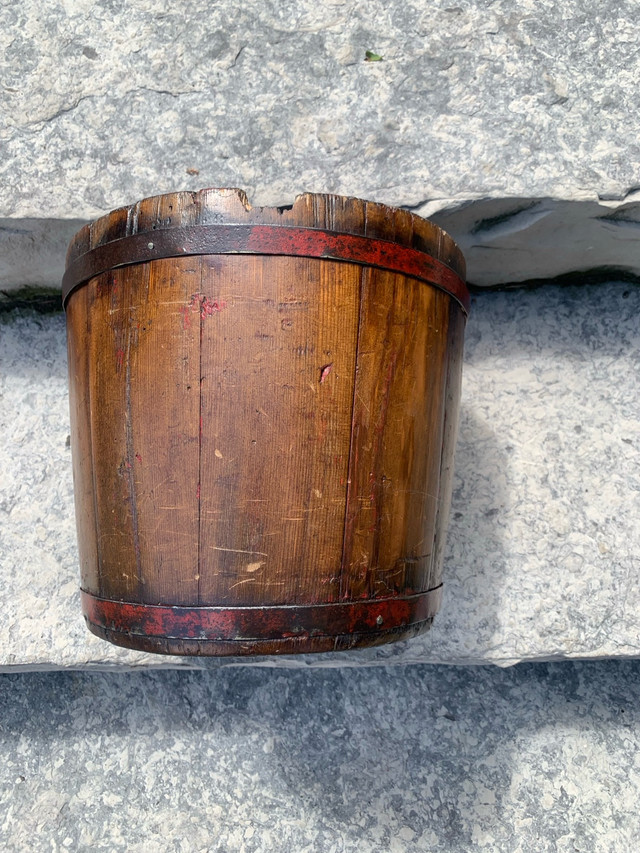 Wooden Bucket - photo 3