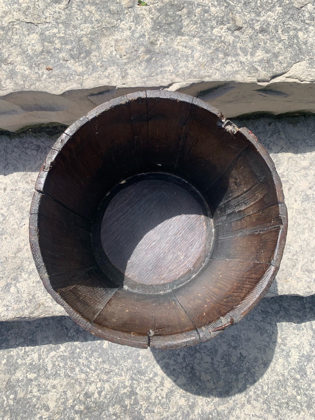 Wooden Bucket - photo 4
