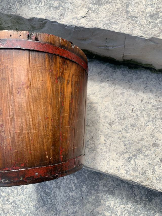 Wooden Bucket - photo 5