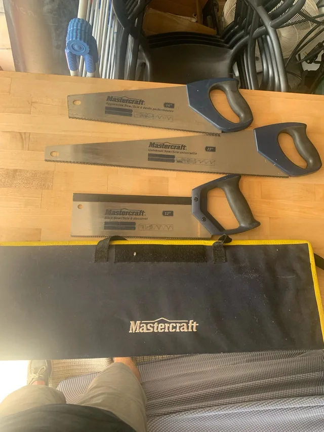 Mastercraft Hand Saw Set thumbnail