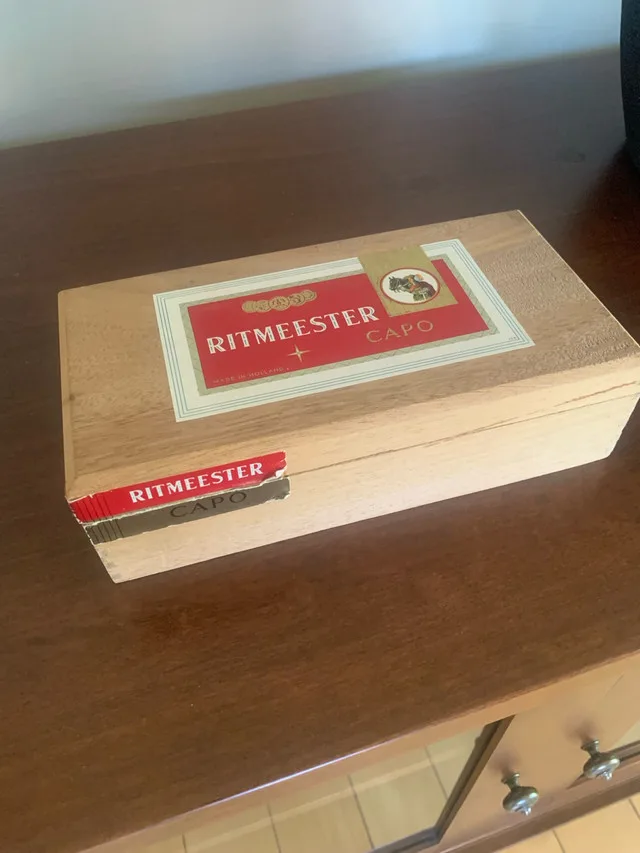 Ritmeester Capo Cigar Box thumbnail