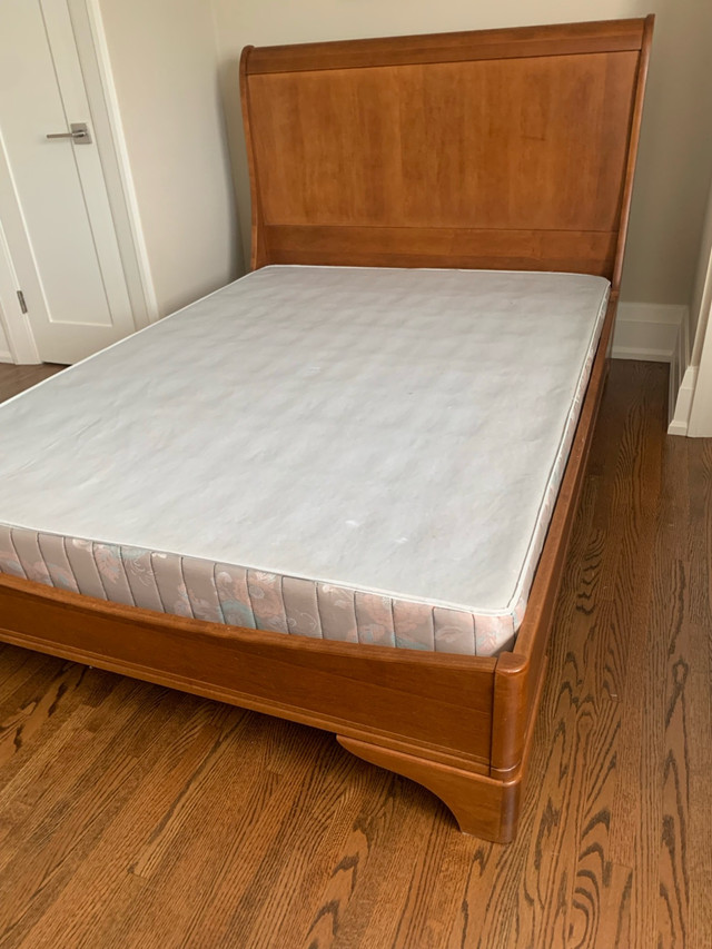 Bed Frame - Shermag HLF Heritage - photo 2