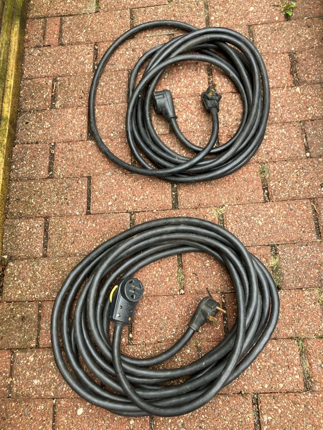 RV 30 AMP 25 FT Extension Cord - 2 available