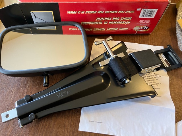 New Towing Mirror Set - CIPA McKesh - Door Mount - photo 2