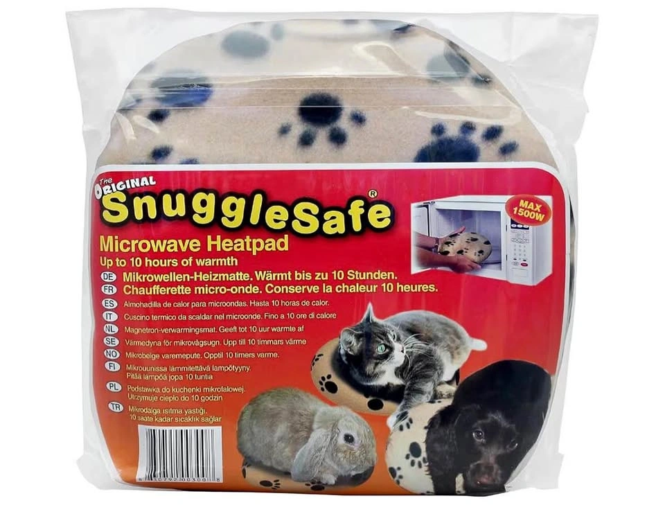 The 'Original' SnuggleSafe Microwave Heat Pad for Pets (3 items)