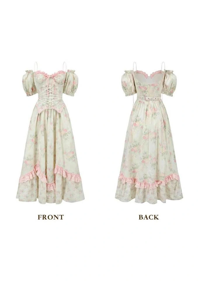 Lacemade Fleur Poetry Corset Dress