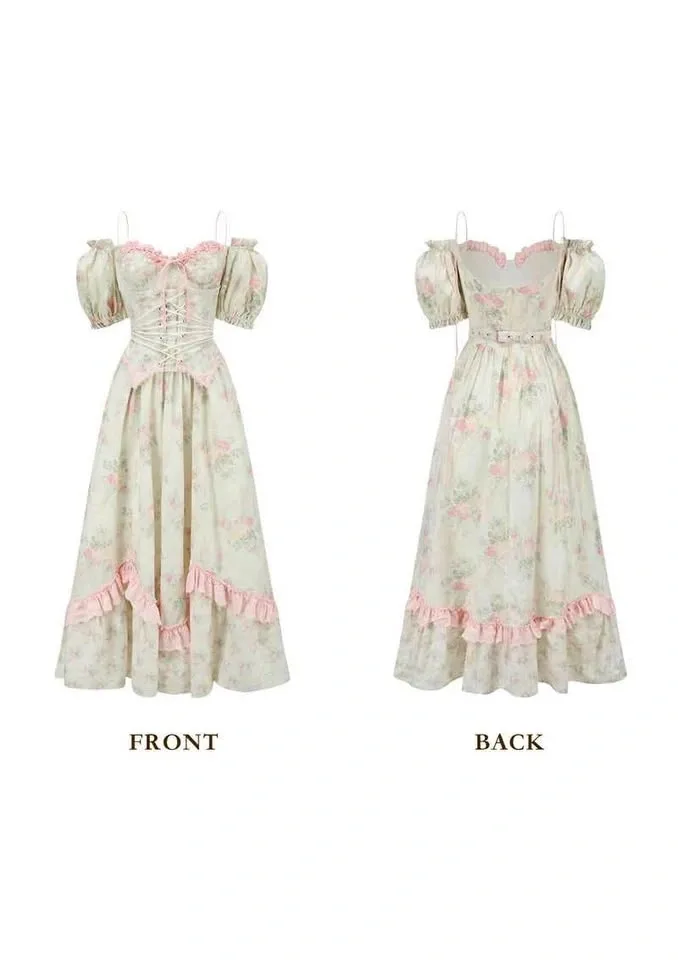 Lacemade Fleur Poetry Corset Dress